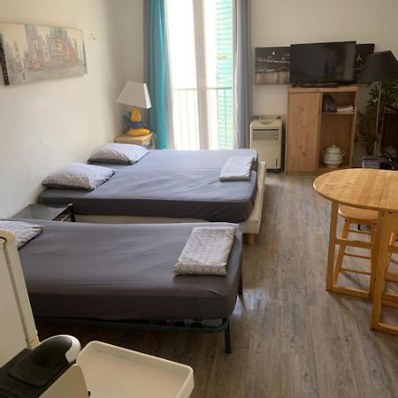 Ajaccio Vielle Ville Imperiale Grand Studio Pour 3 A 4 Personnes A Proximite Du Port Et Des Plus Belles Plages Exterior foto