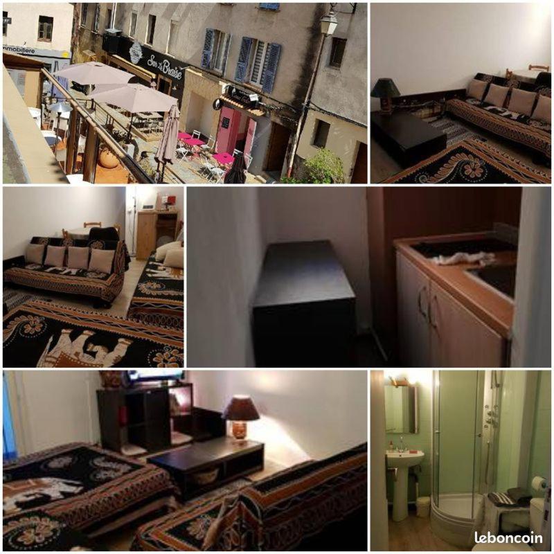 Ajaccio Vielle Ville Imperiale Grand Studio Pour 3 A 4 Personnes A Proximite Du Port Et Des Plus Belles Plages Exterior foto