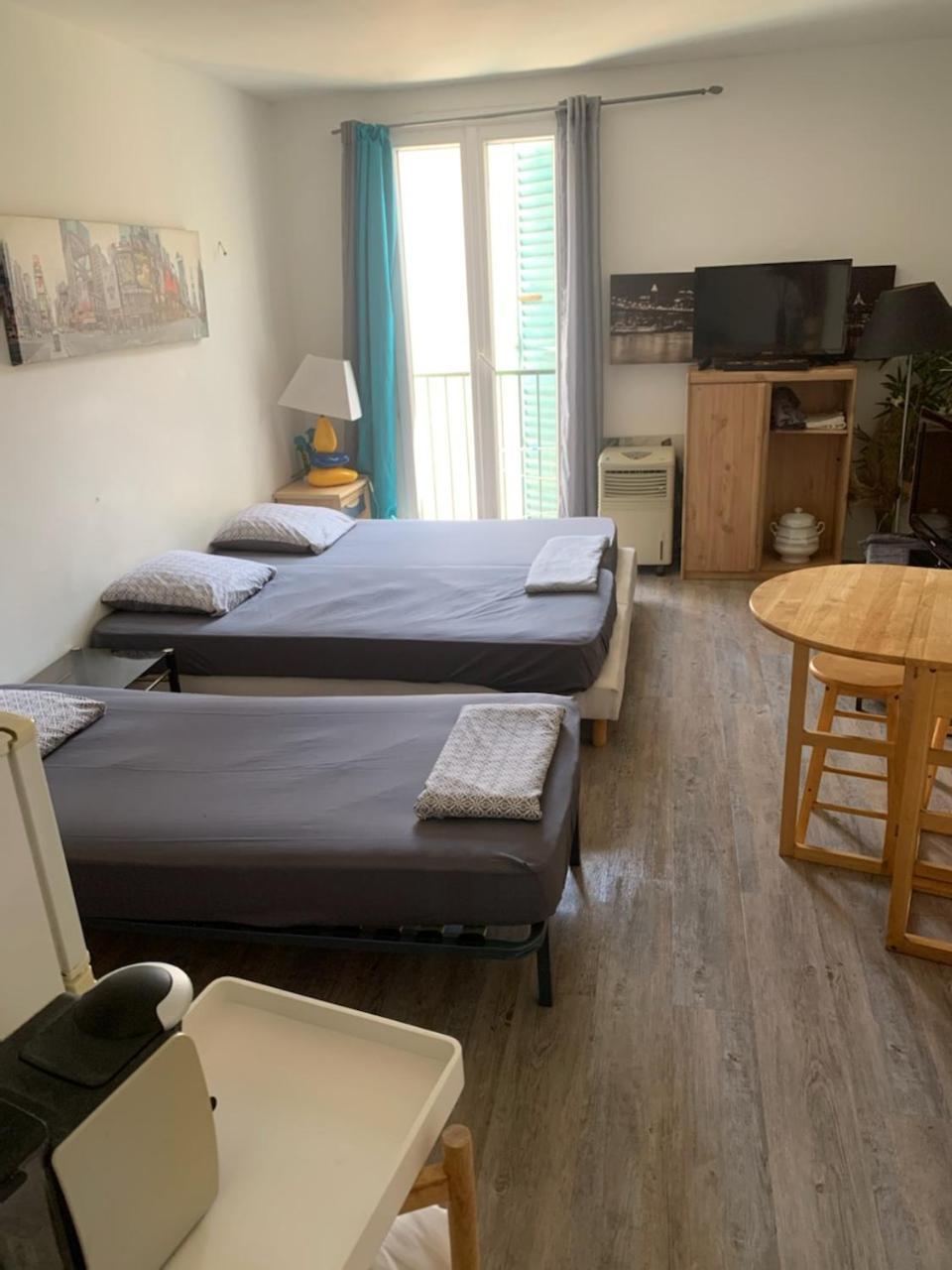 Ajaccio Vielle Ville Imperiale Grand Studio Pour 3 A 4 Personnes A Proximite Du Port Et Des Plus Belles Plages Exterior foto